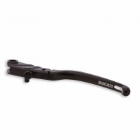 Ducati Rizoma Radial Clutch Lever Black