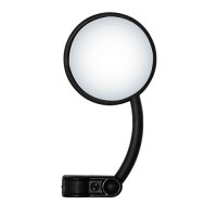 Moto Plus Short Stem Left Hand Mirror