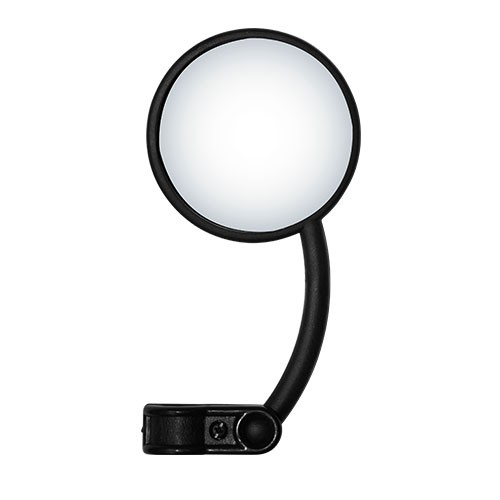 Moto Plus Short Stem Left Hand Mirror