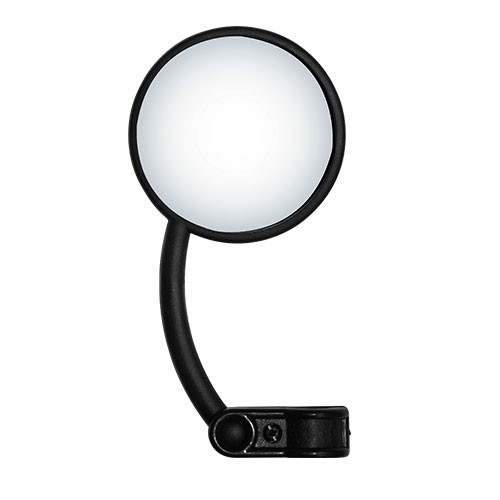 Moto Plus Short Stem Right Hand Mirror