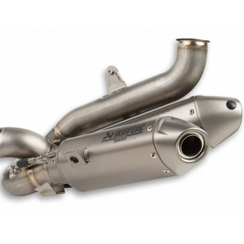 Ducati Racing Silencer For Panigale V4 2025
