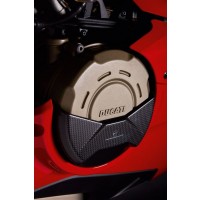 Ducati Carbon Cover for Clutch Case