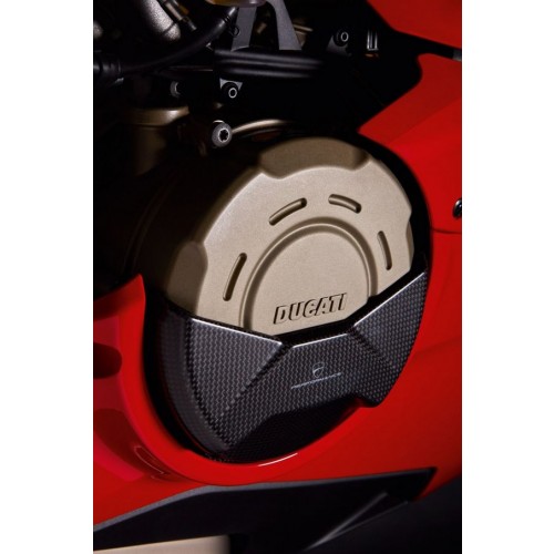 Ducati Carbon Cover for Clutch Case