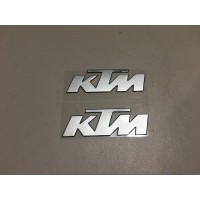 KTM 3D Sticker Set
