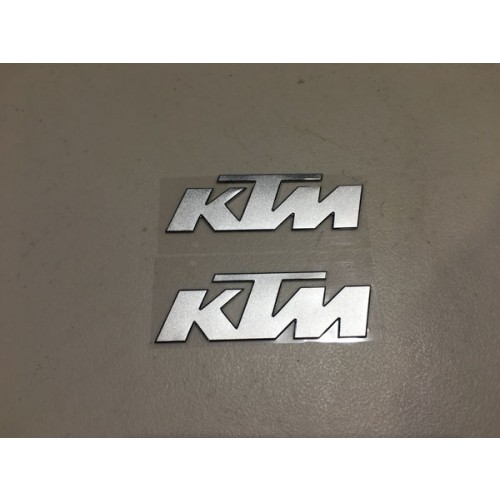 KTM 3D Sticker Set