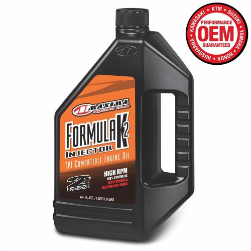 Maxima Formula K2 Injector 2T 100% Synthetic 1.9L