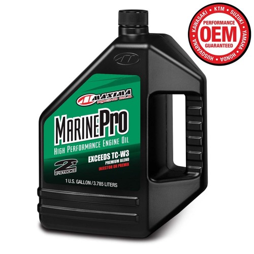 Maxima Marine Pro TC-W3 2T Injector Premix 3.8L
