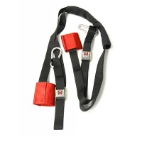 Moto Plus Heavy Duty Tie-Down with Handlebar Harness