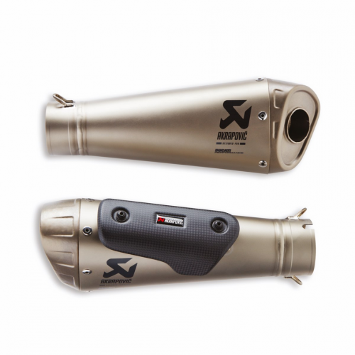 Ducati Racing Silencer For Panigale V4 2018-2021
