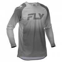 Fly Evolution Jersey White/Grey