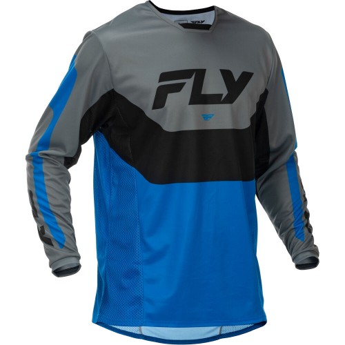 Fly Kinetic Jersey Blue/Grey/Black