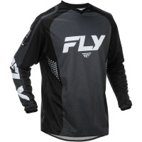 Fly F-16 Jersey Black/White