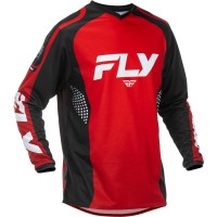 Fly F-16 Jersey Red/Black/White
