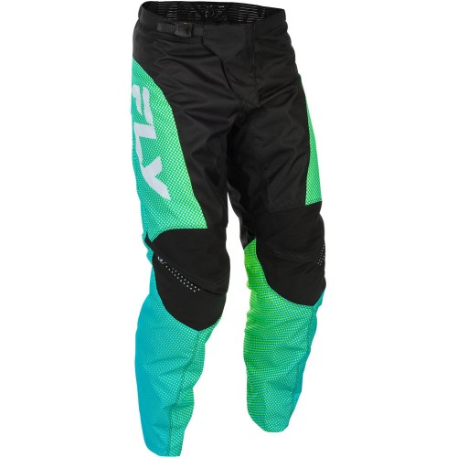 Fly F-16 Pants Aqua/Black/White