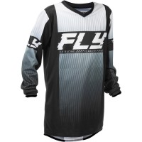 Fly F-16 Jersey Youth Black/White