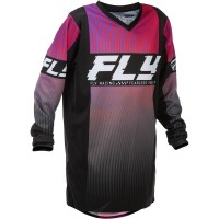 Fly F-16 Jersey Youth Black/Red
