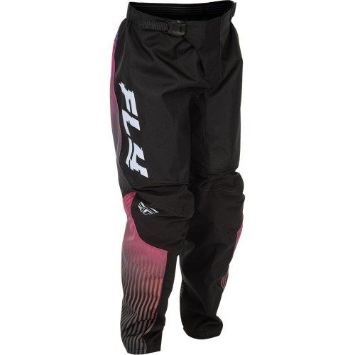 Fly F-16 Pants Youth Black/Red