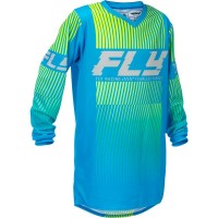 Fly F-16 Jersey Youth Blue/Hi-Vis