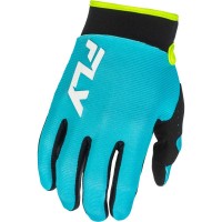 Fly F-16 Glove Aqua/Black/White