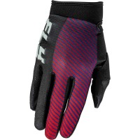 Fly F-16 Glove Youth Black/Red/Purple