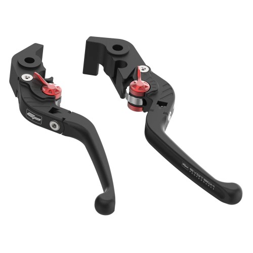 Evotech Evo Folding Clutch and Brake Lever Set - Ducati