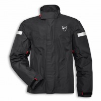 Ducati Strada V3 2.0 Rain Jacket Black