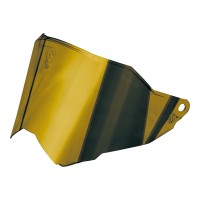AGV Dual 1 Visor Iridium Gold