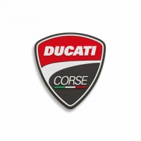 Ducati Corse Shield Magnet