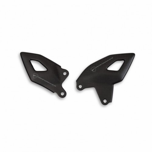 Ducati Carbon Heel Guard