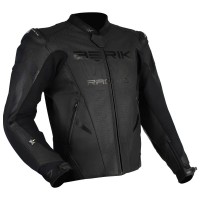 Berik Apex Leather Jacket Black