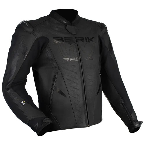 Berik Apex Leather Jacket Black