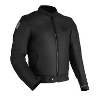 Berik Custom Leather Jacket Black