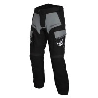 Berik Explorer-Adv Textile Pants Black/Grey