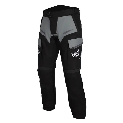 Berik Explorer-Adv Textile Pants Black/Grey