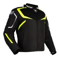 Berik 4 Seasons Textile Jacket Black/Hi-Viz