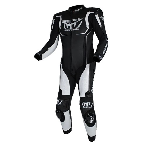 Berik Mugello Suit Black/White