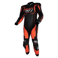 Berik Mugello Suit Black/Red