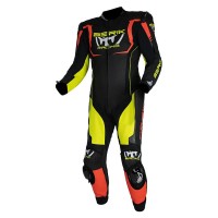 Berik Mugello Suit Black/Hi-Viz/Red