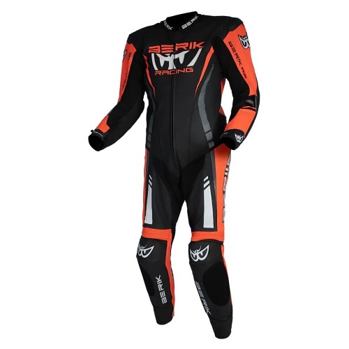 Berik Sicily Suit Black/Red