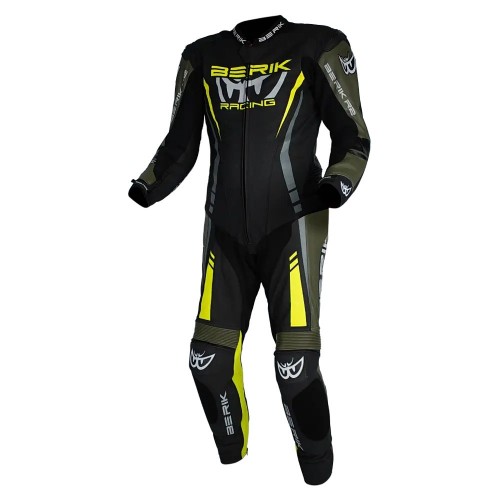 Berik Sicily Suit Black/Army/Hi-Viz