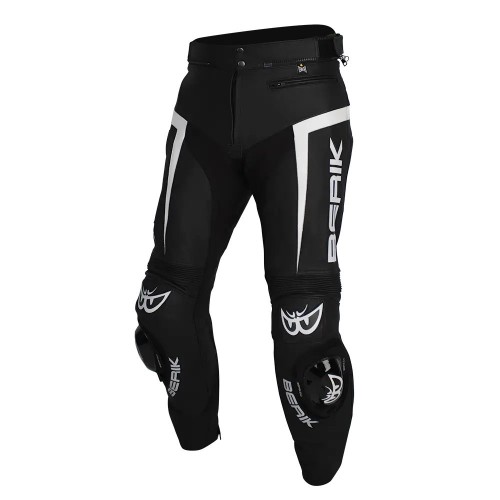 Berik Sport Leather Pants Black