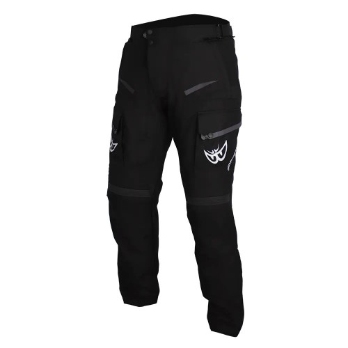 Berik Voyager Textile Pants Black