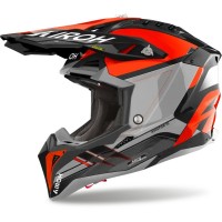 Airoh Aviator 3 Helmet Saber Orange Gloss