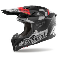 Airoh Aviator 3 Helmet Burnout