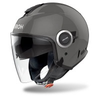 Airoh Helyos Helmet Dark Grey Gloss