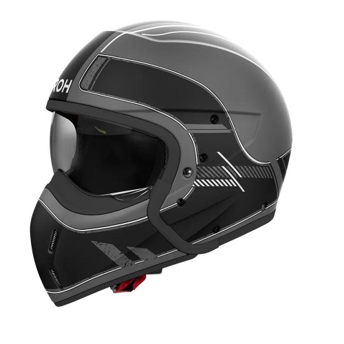 Airoh J110 Helmet Raster Black Matt