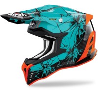 Airoh Strycker Helmet Crack Gloss
