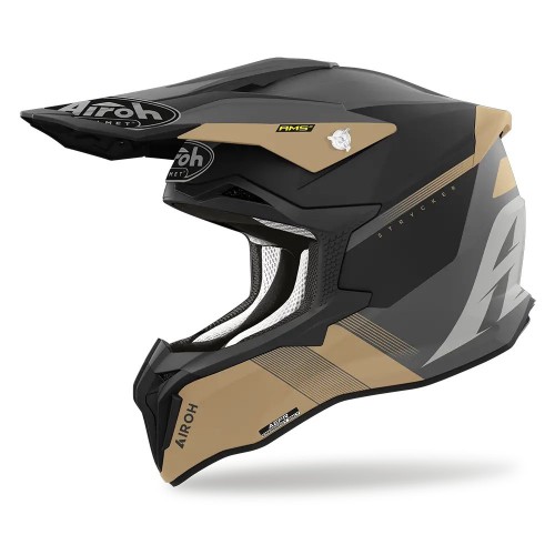 Airoh Strycker Helmet Blazer Gold Matt
