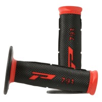 Progrip Red Dual Density 791 Half Waffle Grip