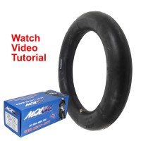 Motoz Adventure Tube (OFFSET Valve) 18-150-170 - 4mm Uber Ultra Heavy Duty